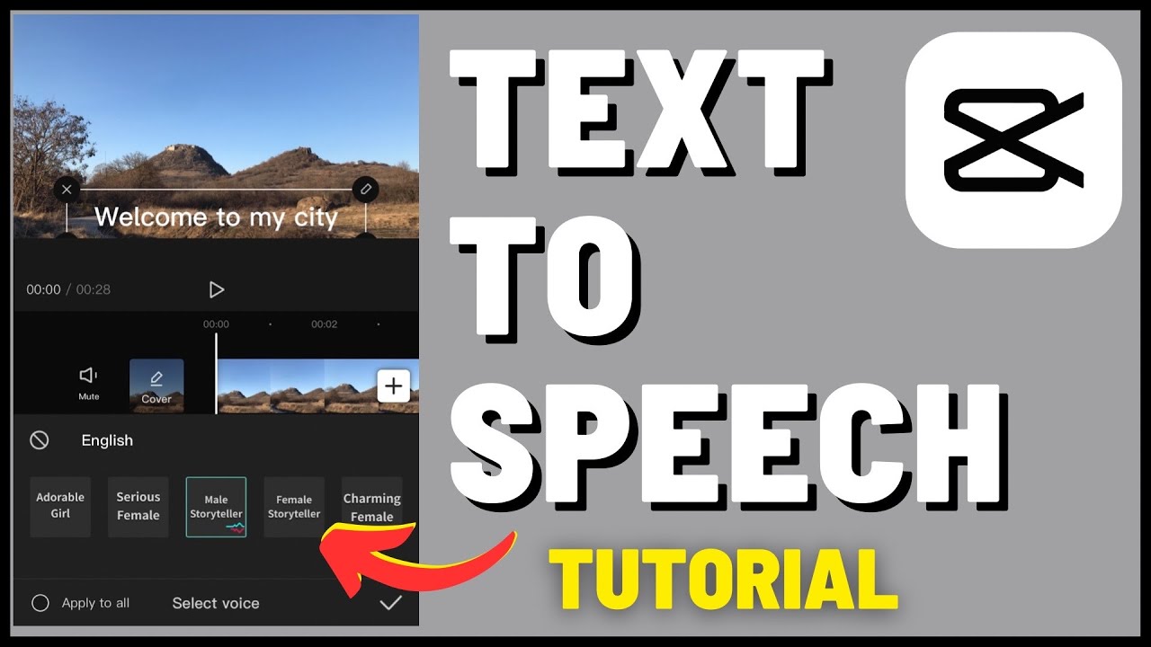tạo giọng đọc trên capcut pc - reference image