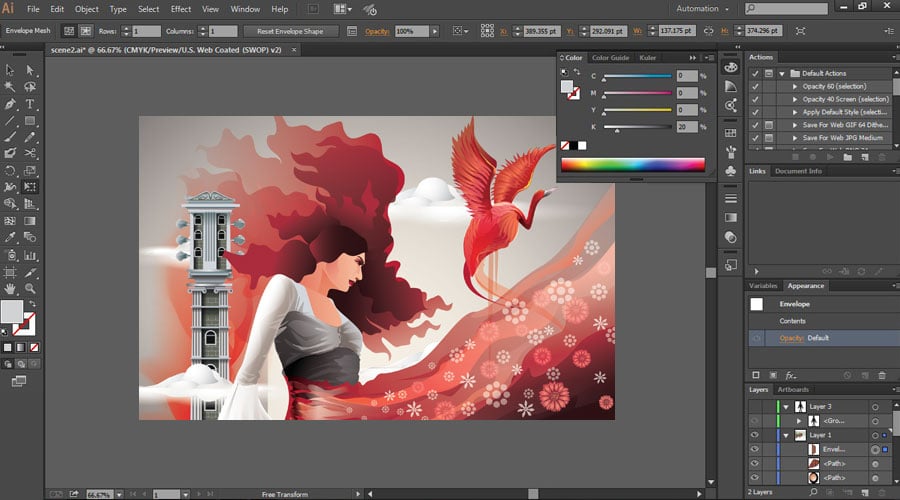 adobe illustrator để làm gì - reference image