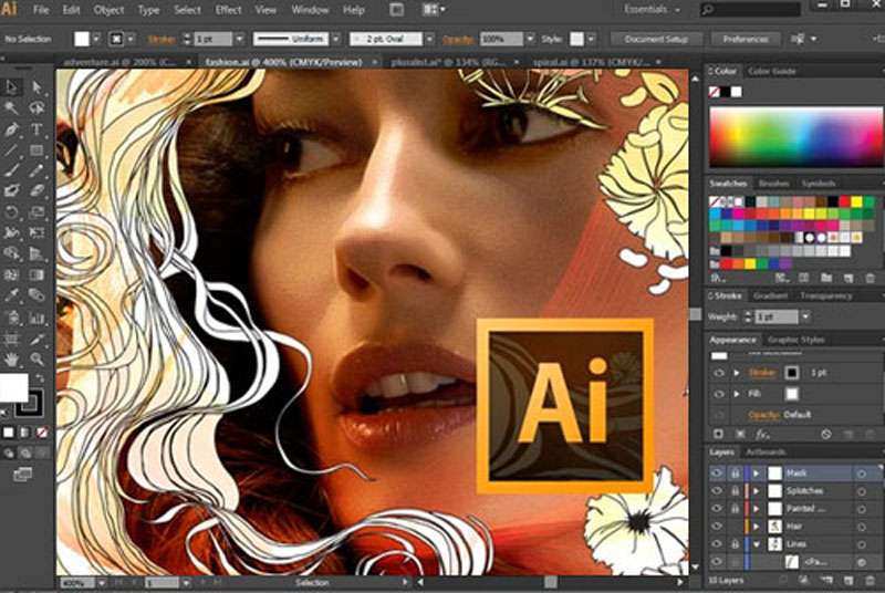 adobe illustrator là gì - reference image