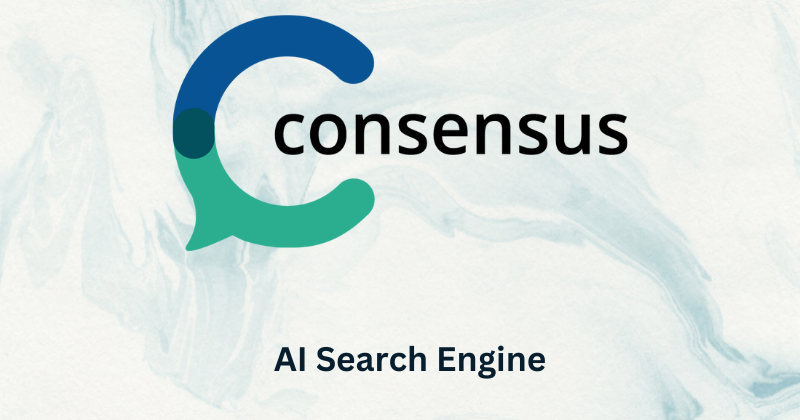 consensus ai là gì - reference image