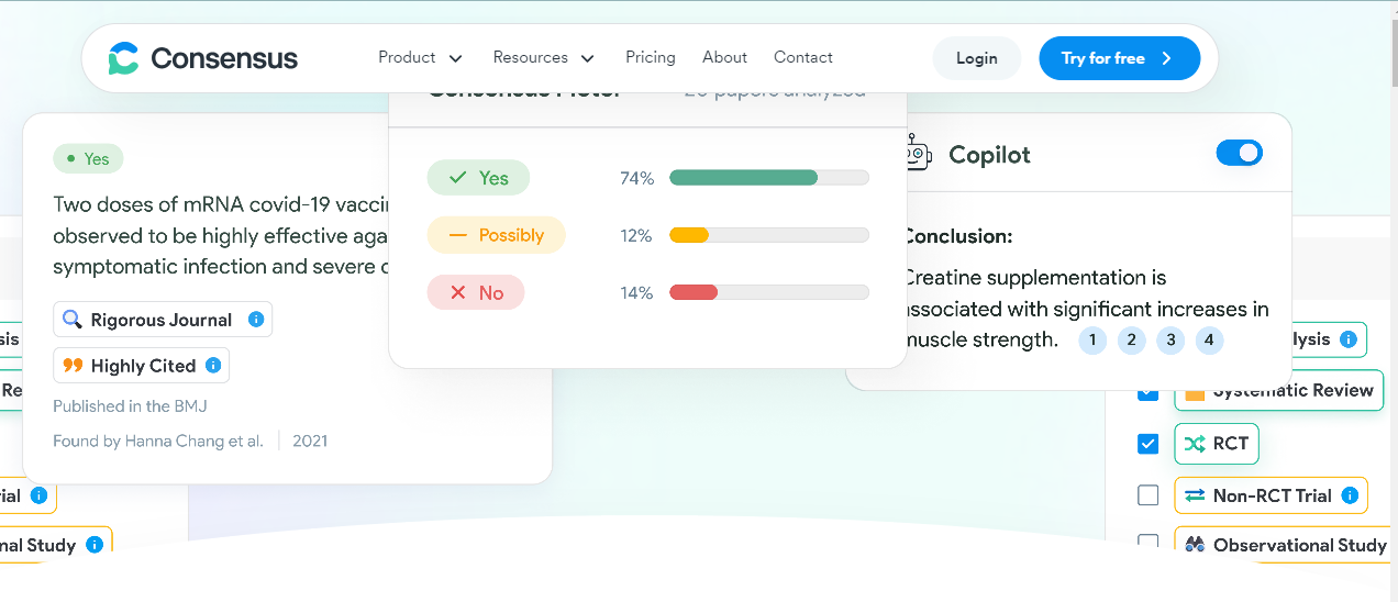consensus ai là gì - reference image