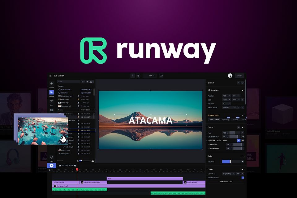 runway ai là gì - reference image