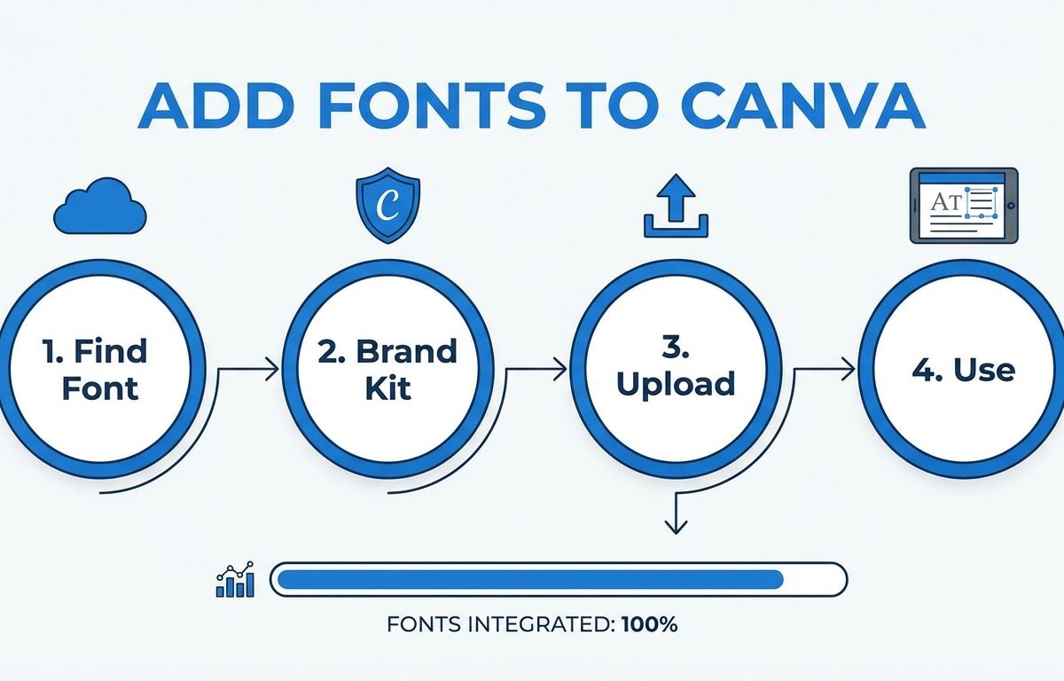 thêm font chữ vào canva - illustration 1