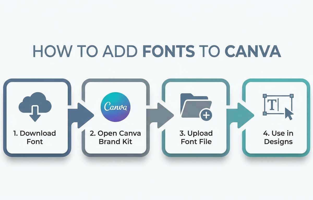 thêm font chữ vào canva - illustration 2