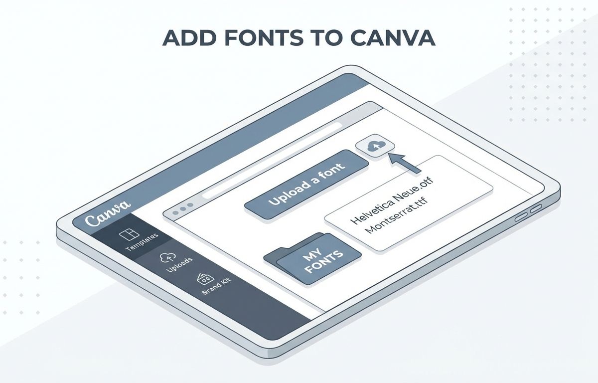 thêm font chữ vào canva - illustration 3
