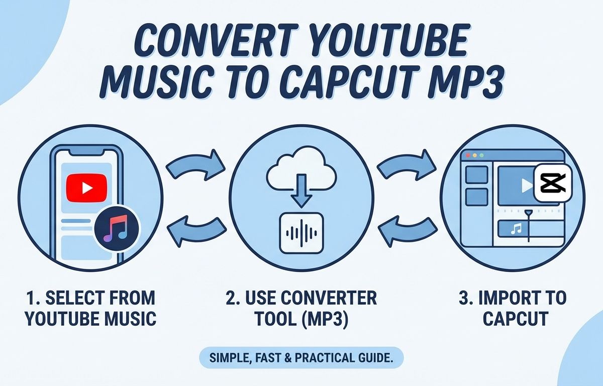 chuyển nhạc youtube sang capcut mp3 - illustration 1