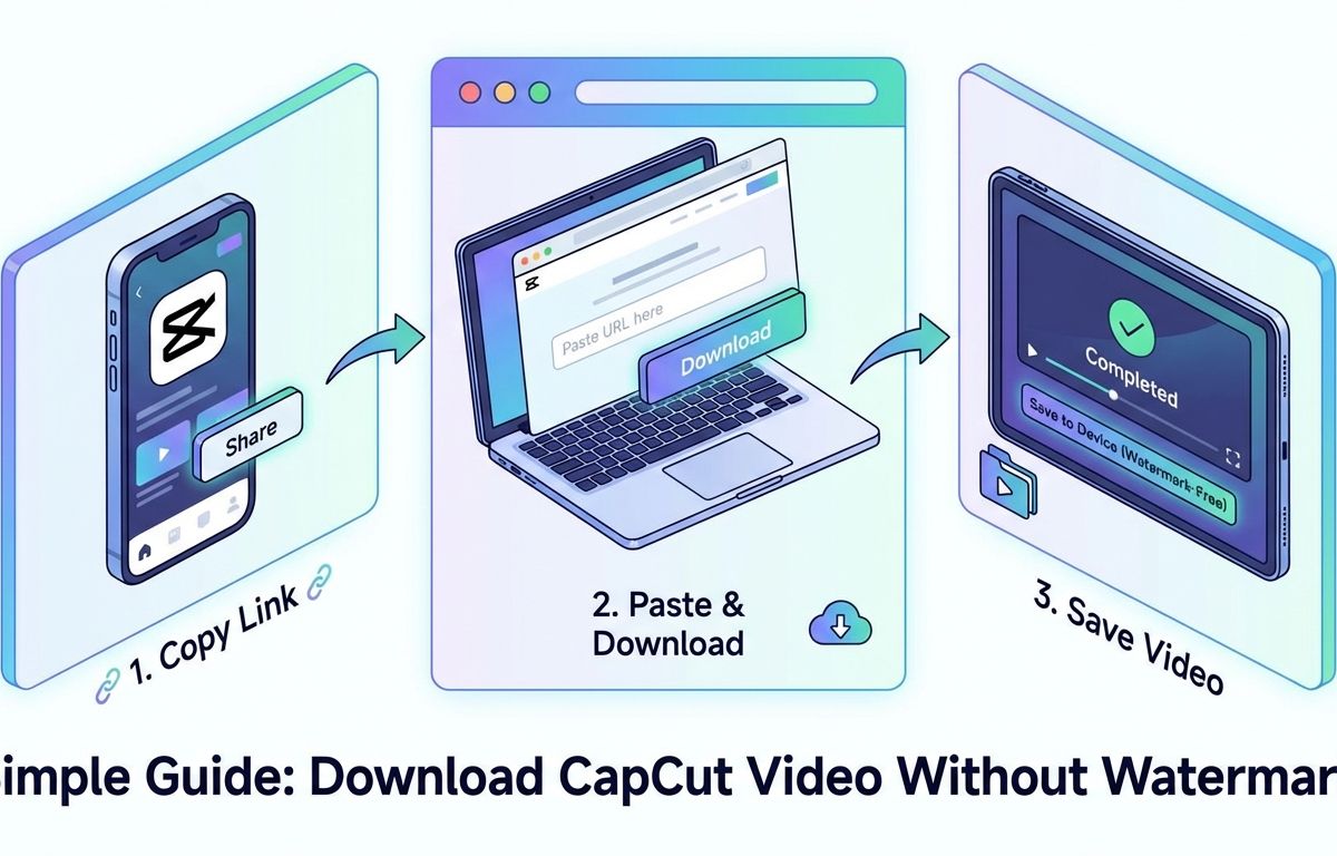 tải video capcut không logo bằng link - illustration 1