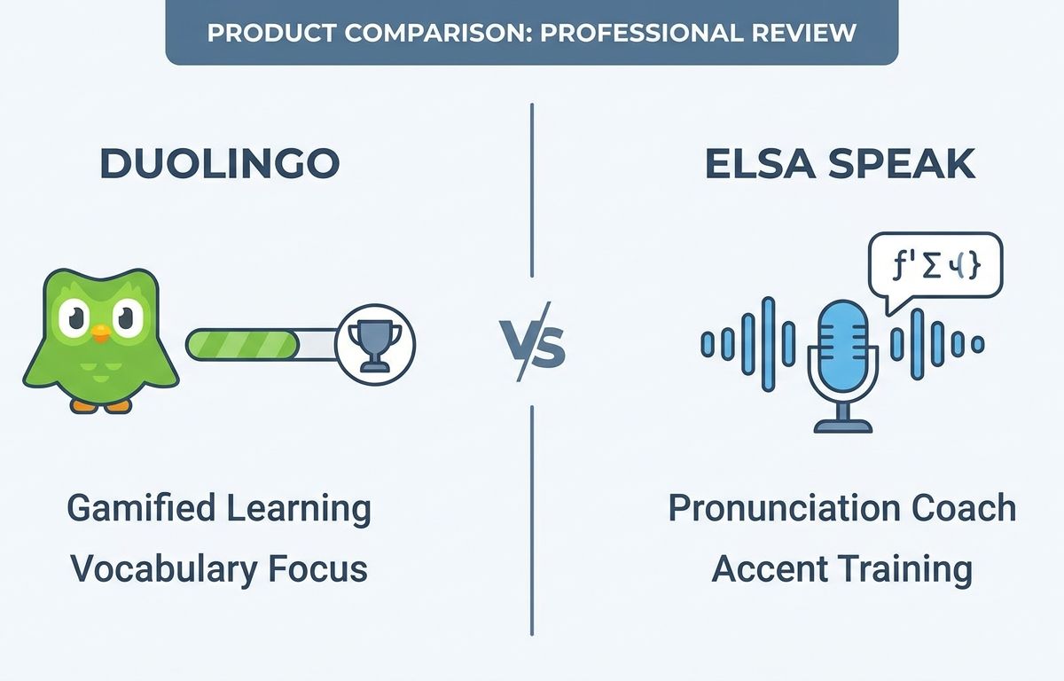 duolingo vs elsa speak - illustration 1