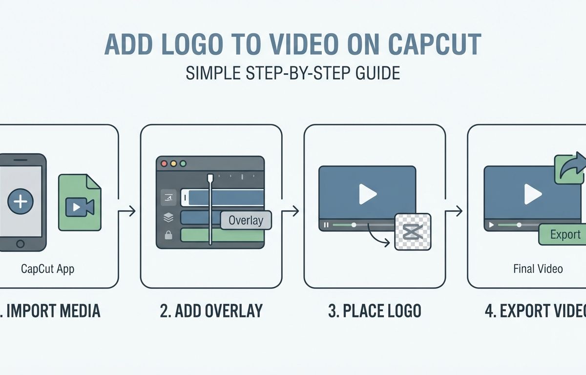 cách chèn logo vào video trên capcut - illustration 2