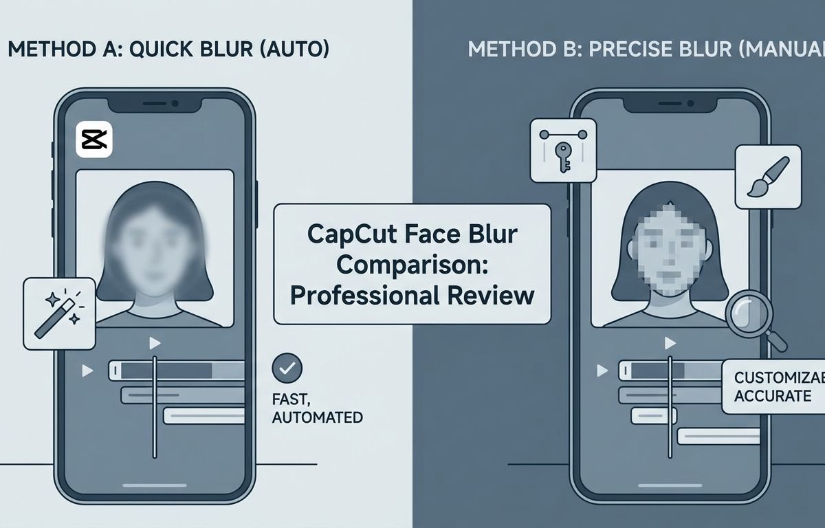 cách làm mờ mặt trên capcut - illustration 1