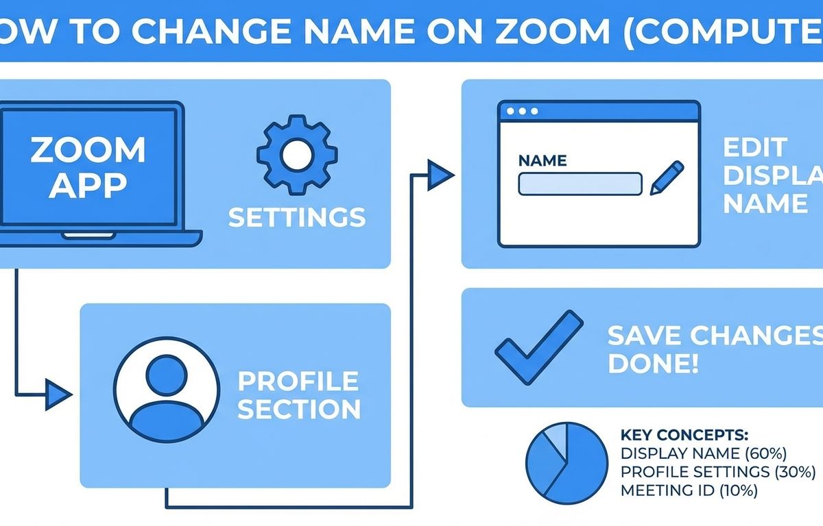 cách đổi tên trên zoom trên máy tính - illustration 1