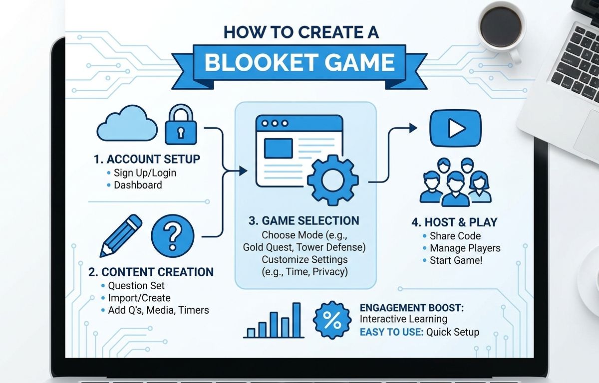 cách tạo game blooket - illustration 1