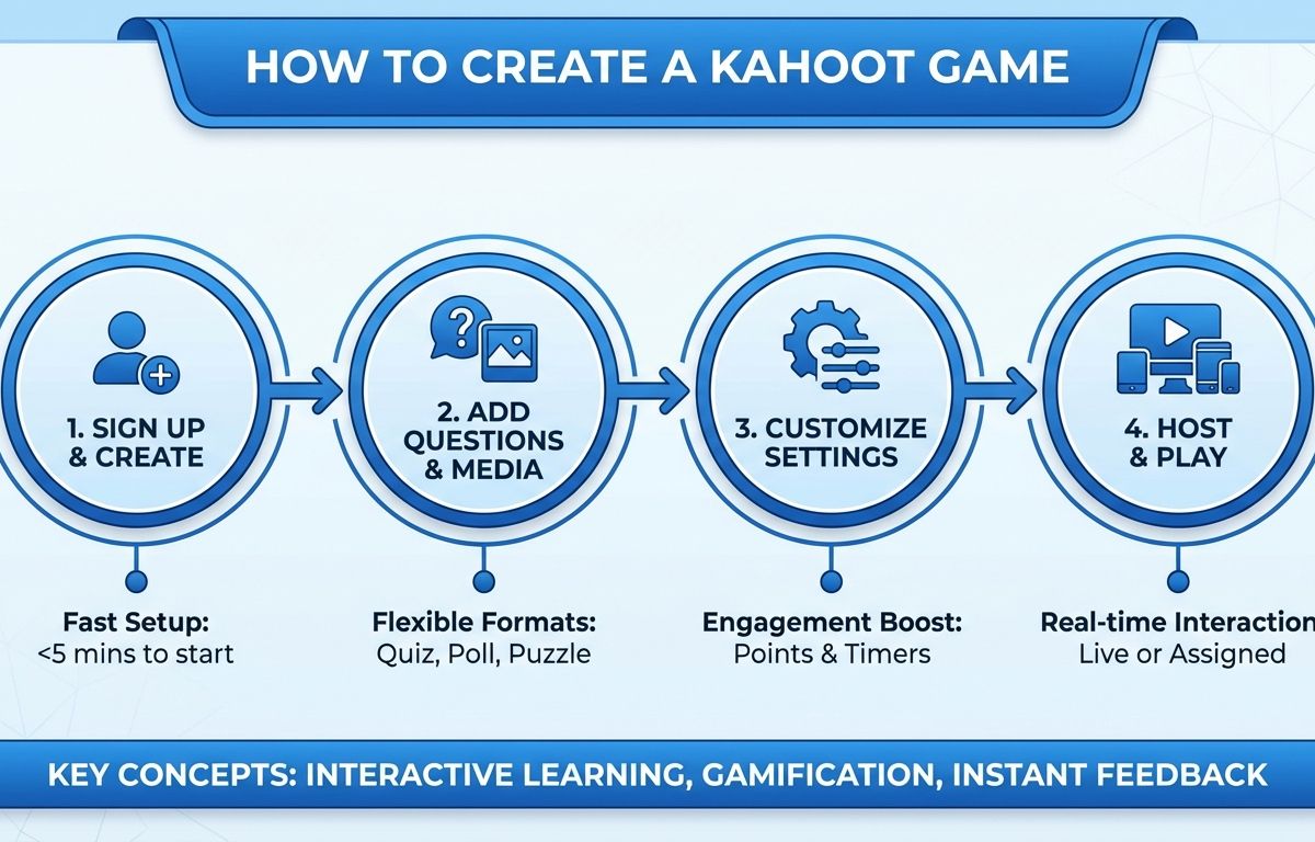 cách tạo trò chơi trên kahoot - illustration 1