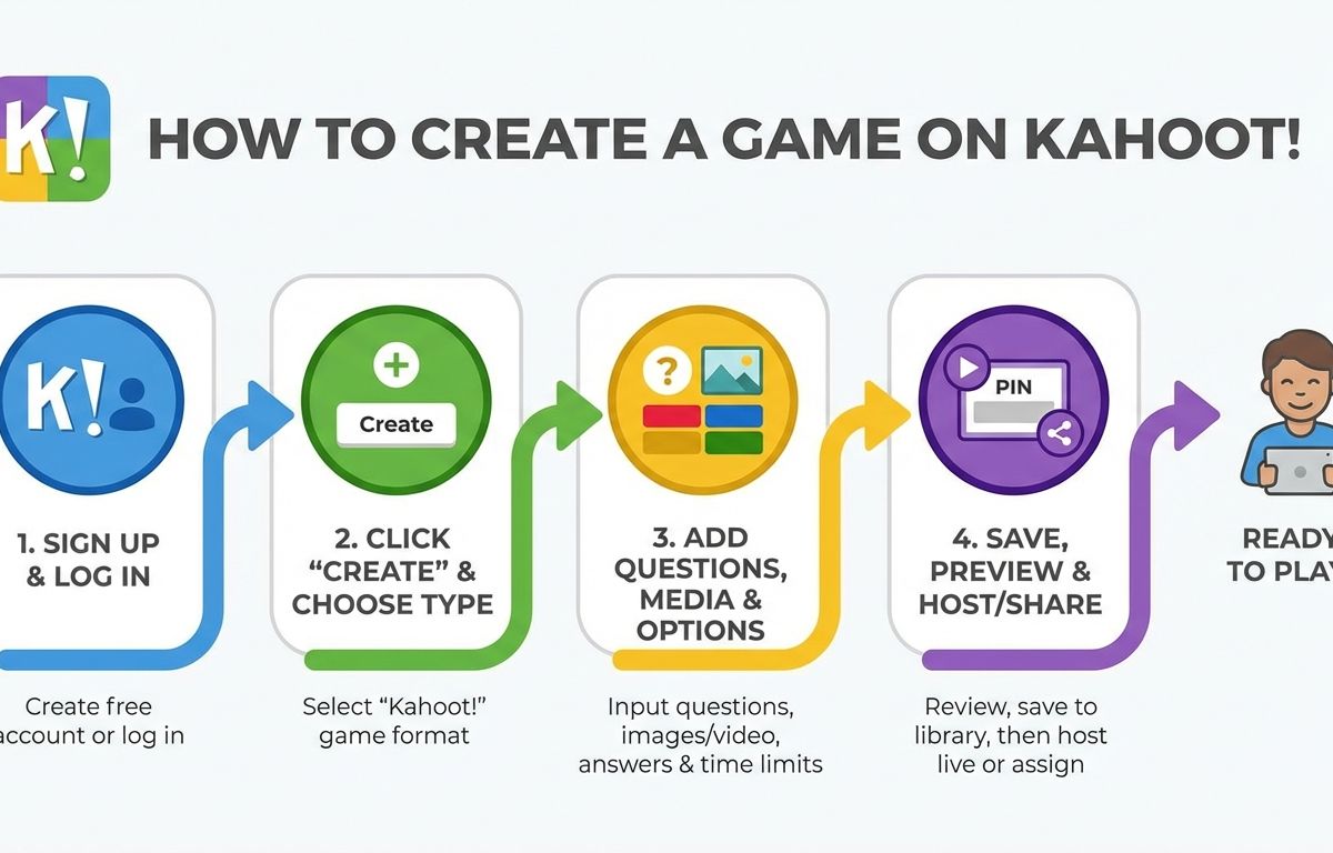 cách tạo trò chơi trên kahoot - illustration 2