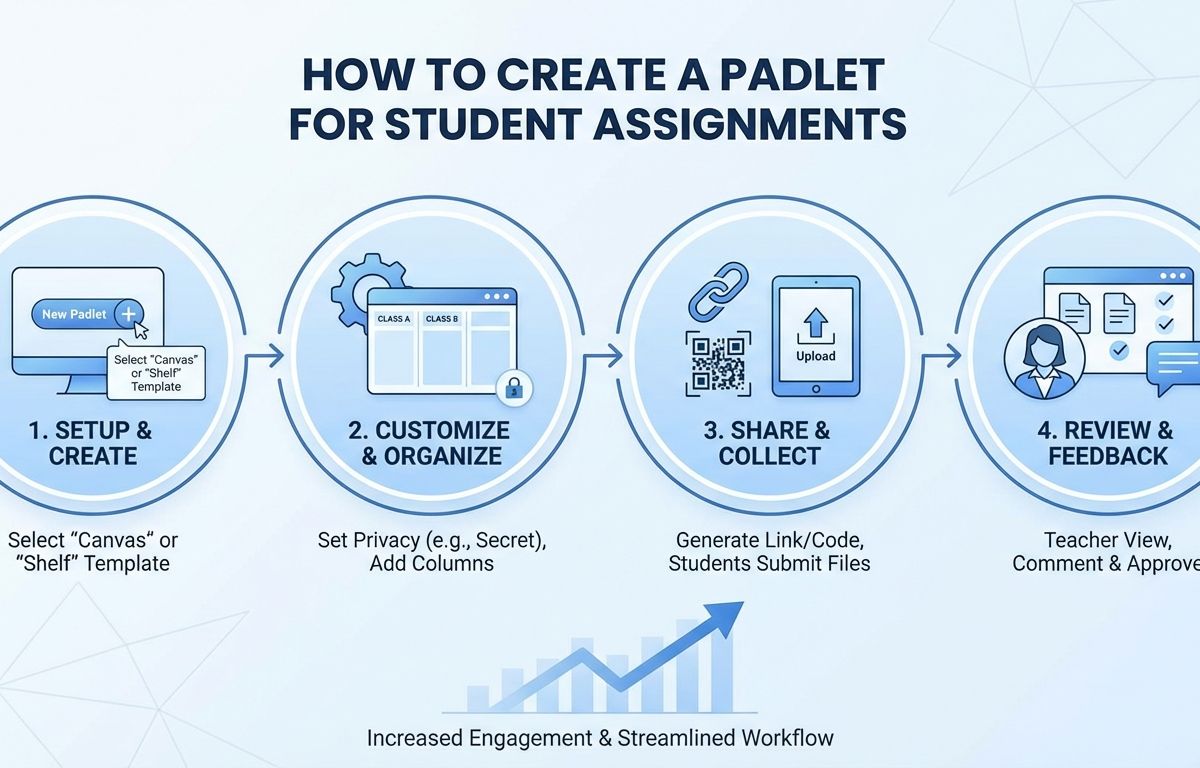 cách tạo padlet cho học sinh nộp bài - illustration 1