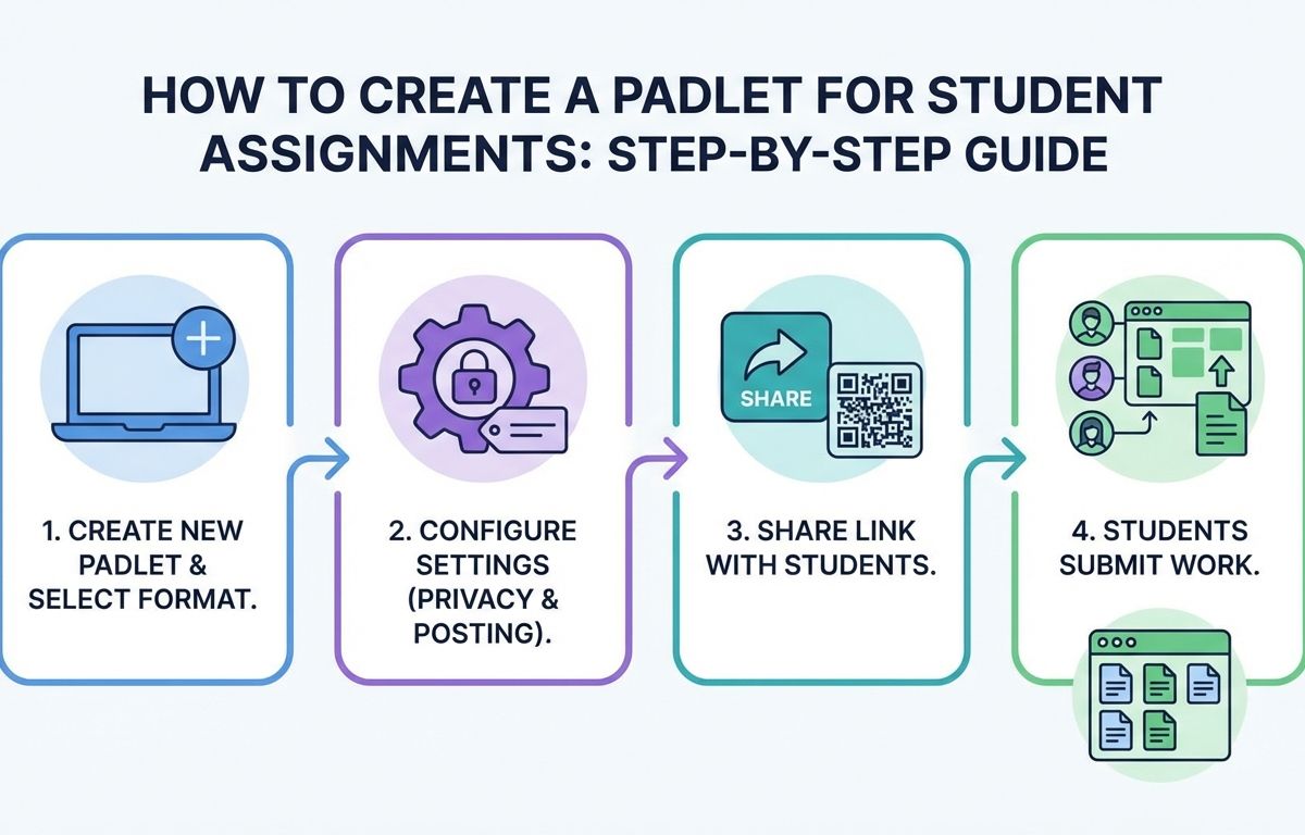 cách tạo padlet cho học sinh nộp bài - illustration 2