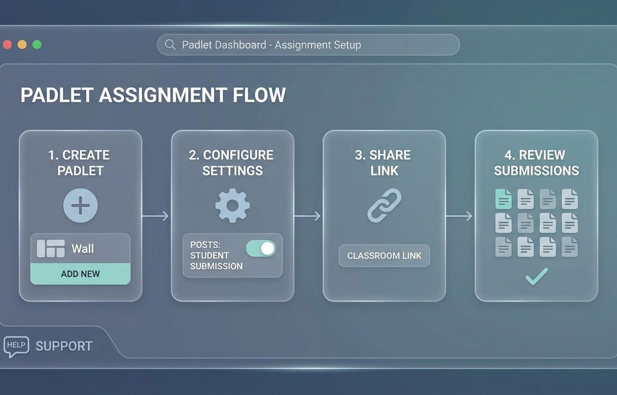 cách tạo padlet cho học sinh nộp bài - illustration 3
