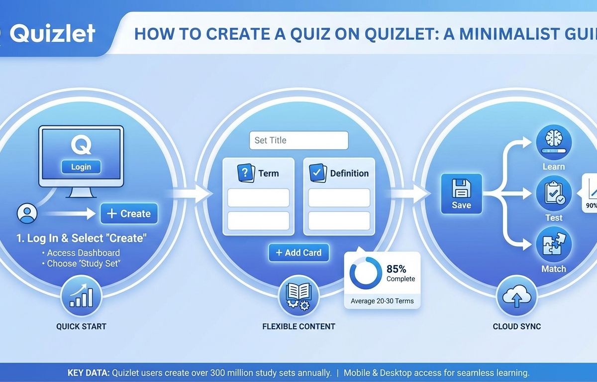 cách tạo trắc nghiệm trên quizlet - illustration 1