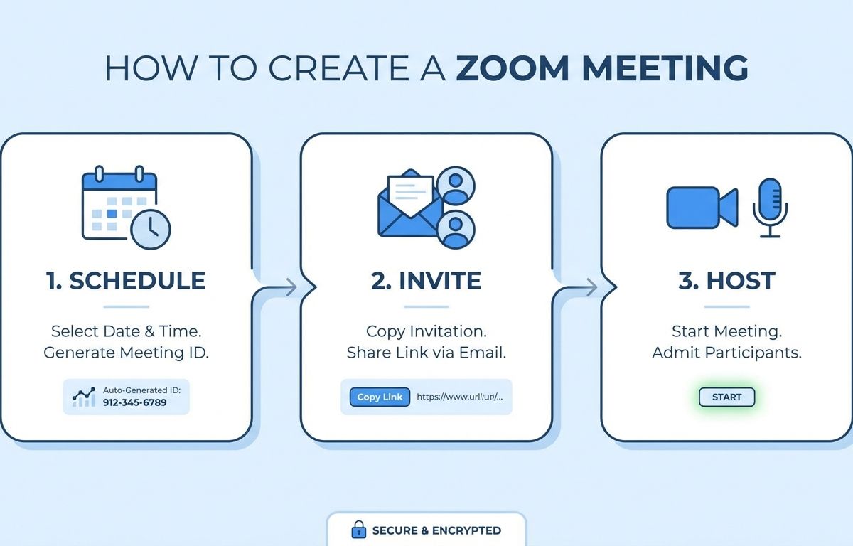 cách tạo cuộc họp trên zoom - illustration 1