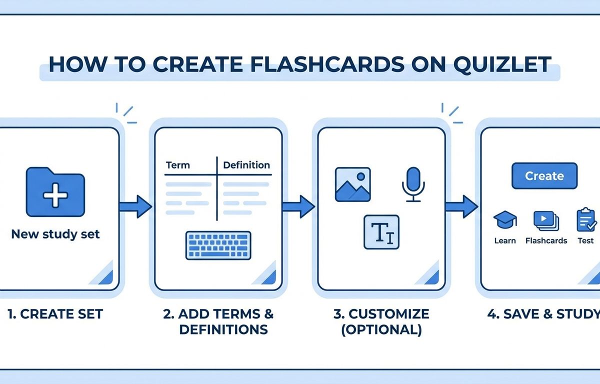 cách tạo flashcard trên quizlet - illustration 1