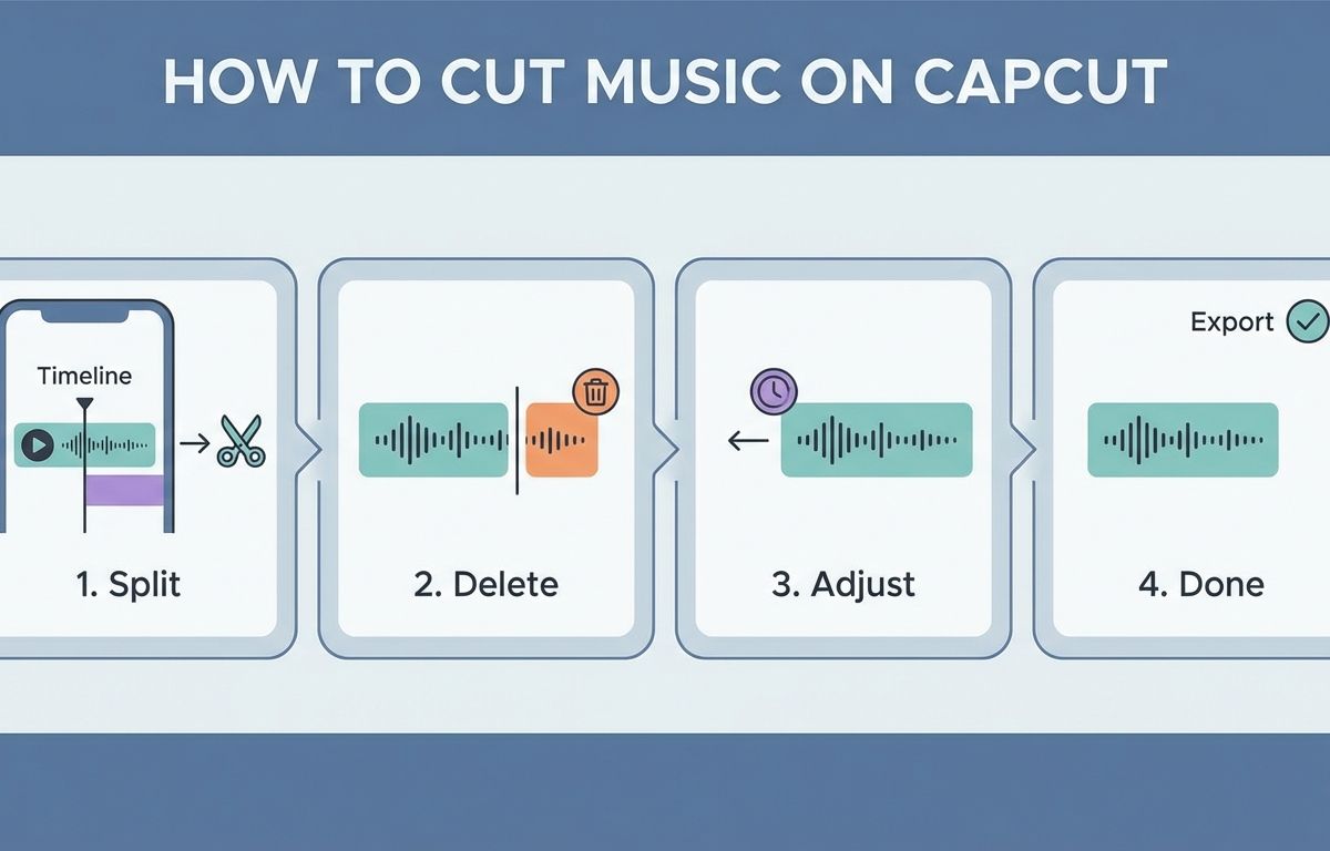 cách cắt nhạc trên capcut - illustration 2