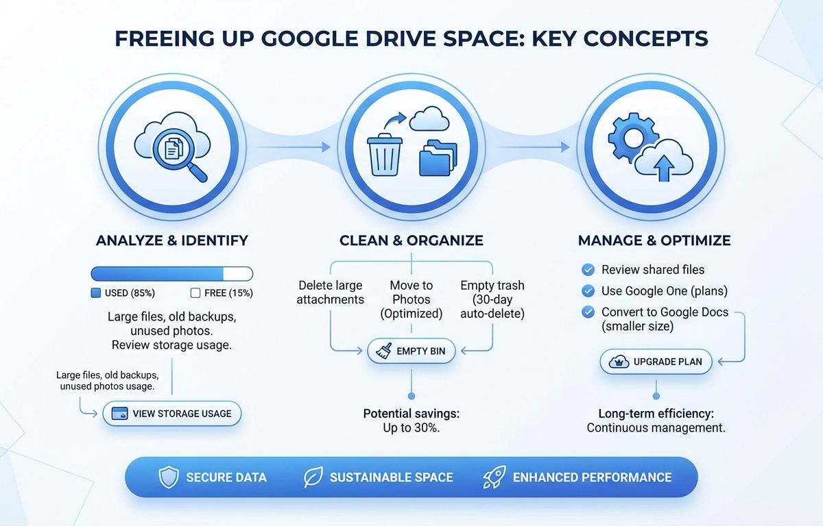 cách giải phóng dung lượng google drive - illustration 1
