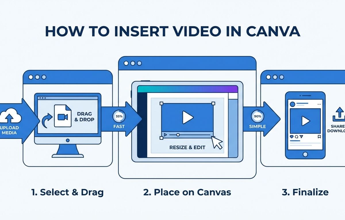cách chèn video vào canva - illustration 1