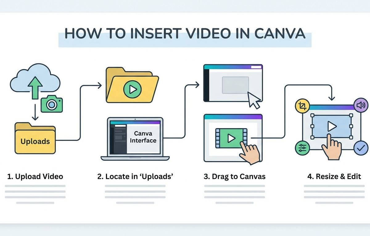 cách chèn video vào canva - illustration 2