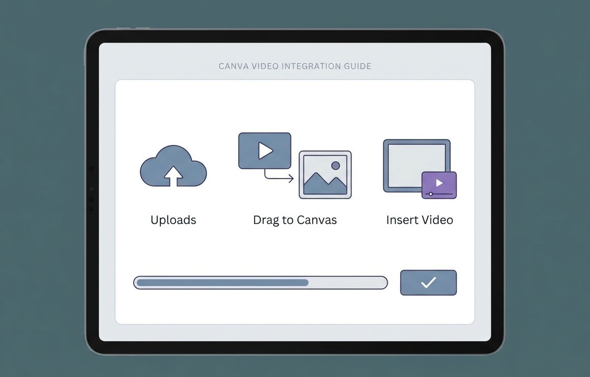 cách chèn video vào canva - illustration 3