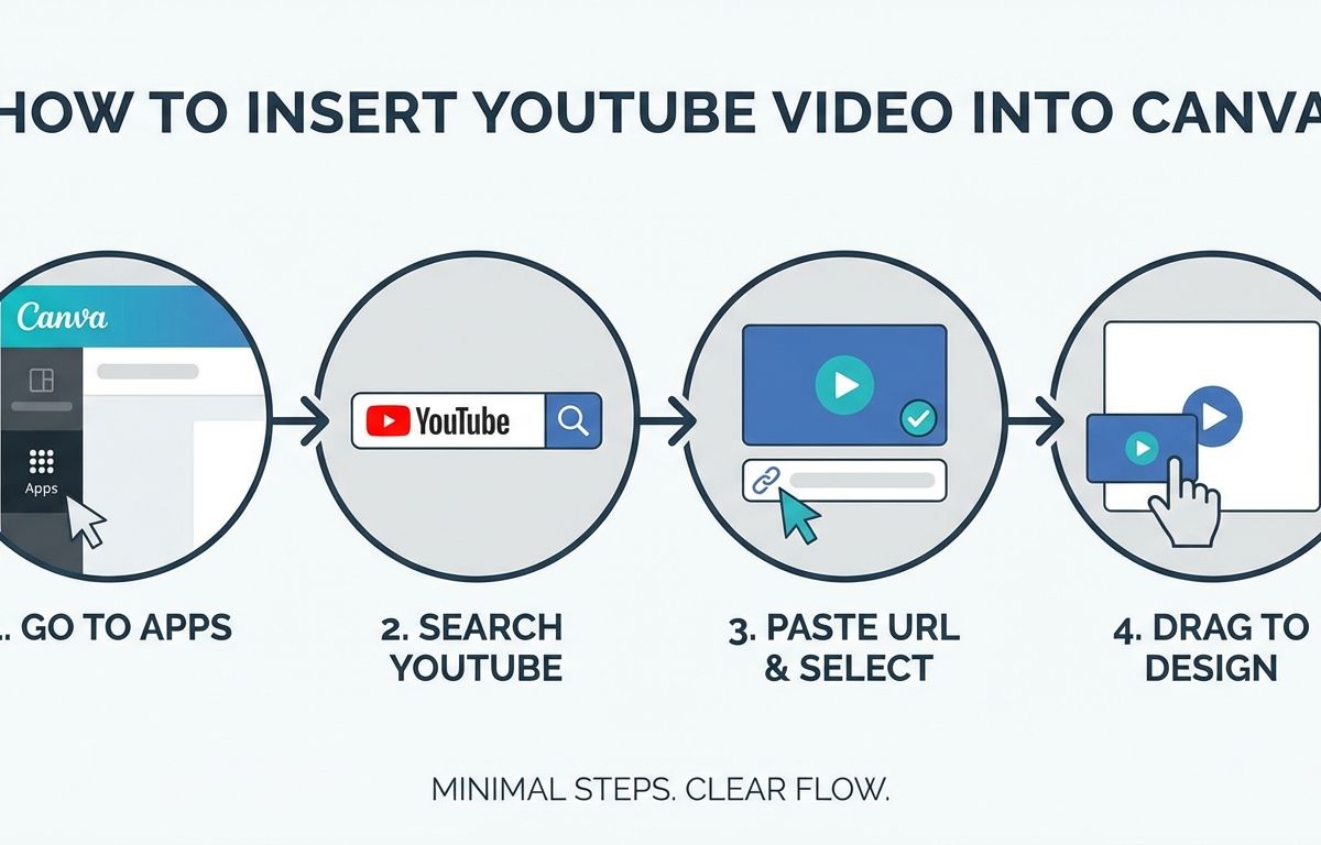 cách chèn video youtube vào canva - illustration 2