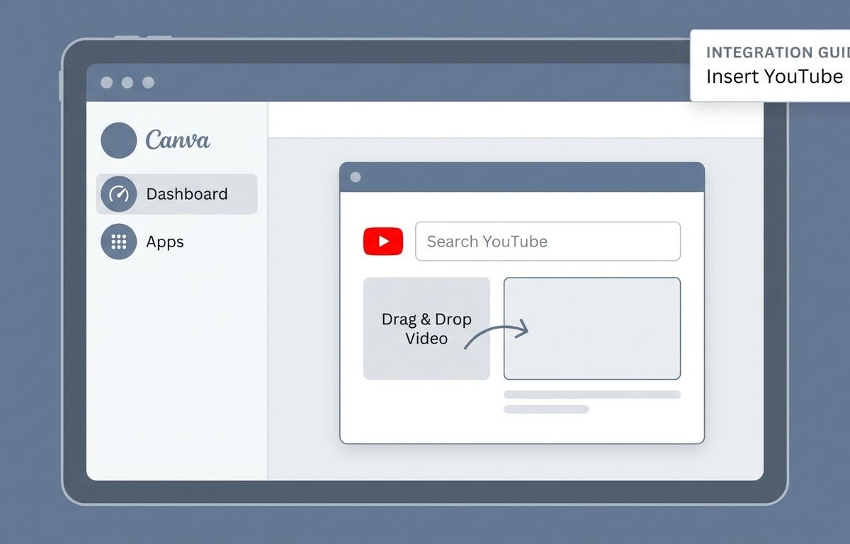 cách chèn video youtube vào canva - illustration 3