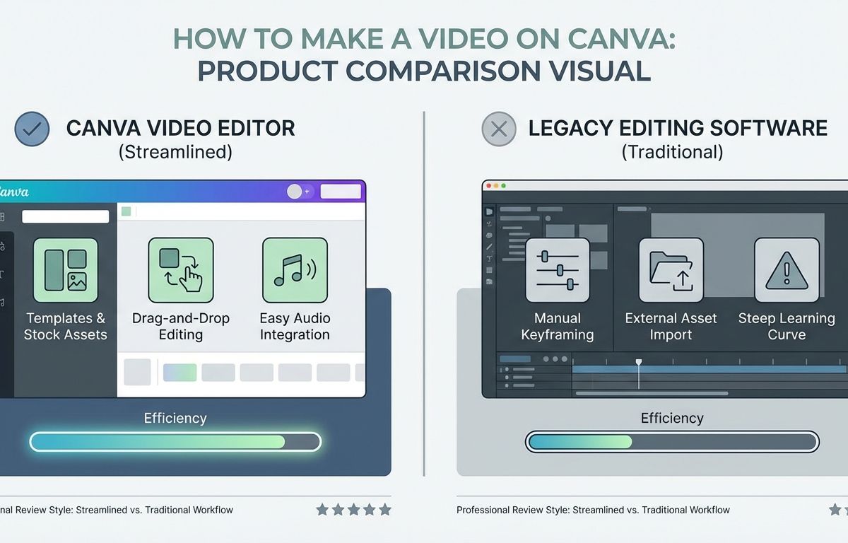 cách làm video trên canva - illustration 1