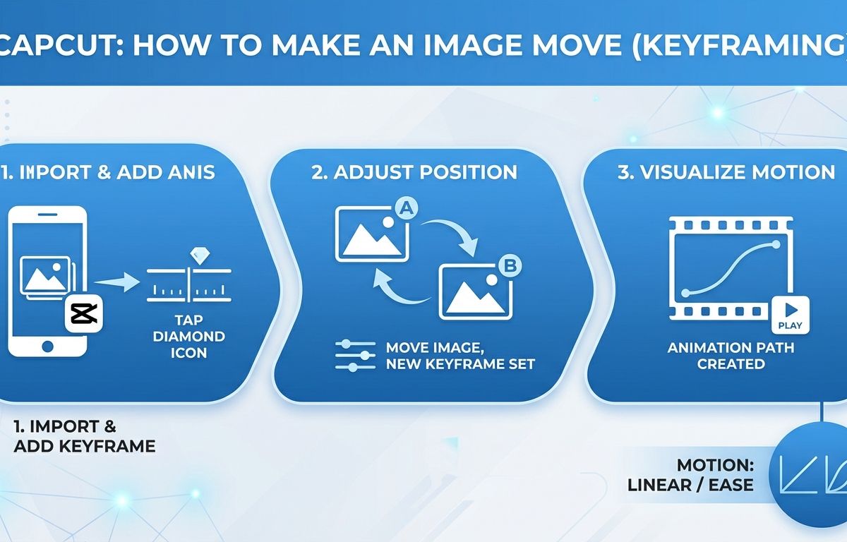 cách làm ảnh đi chuyển trong video capcut - illustration 1