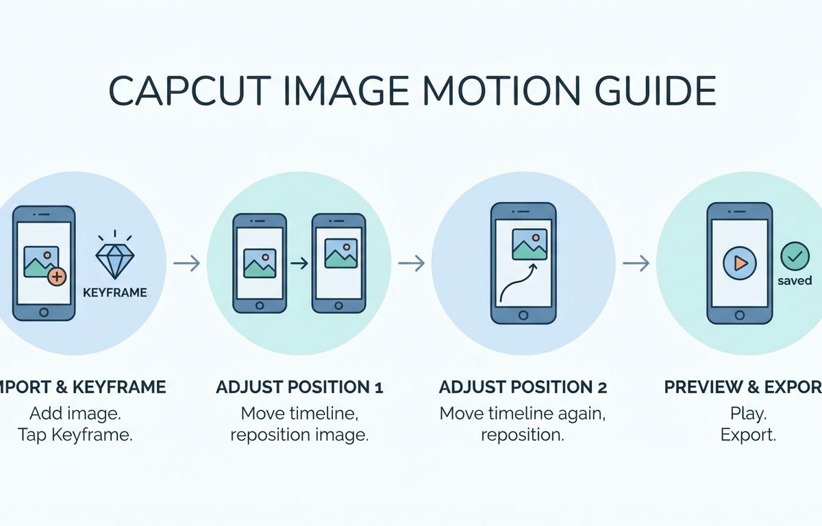 cách làm ảnh đi chuyển trong video capcut - illustration 2