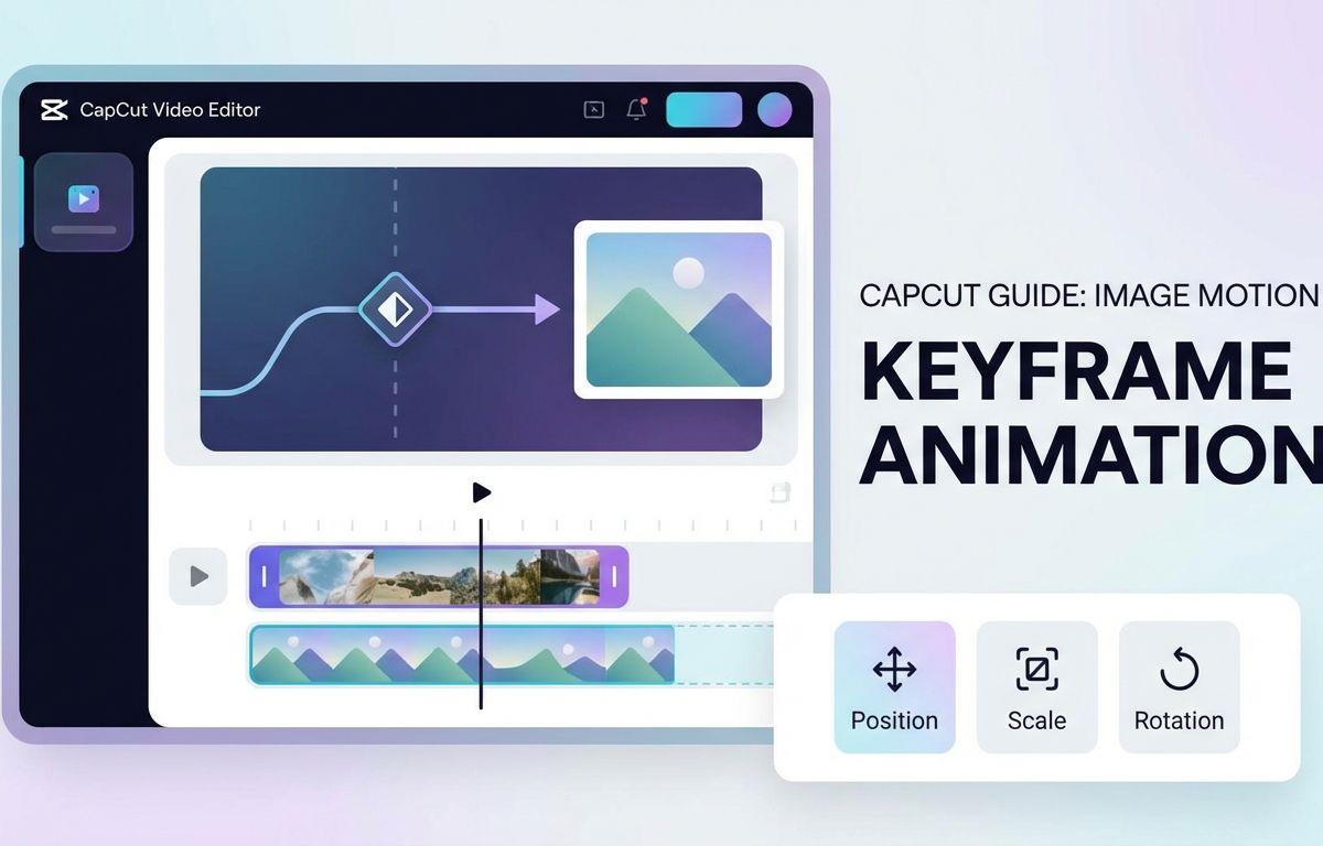 cách làm ảnh đi chuyển trong video capcut - illustration 3