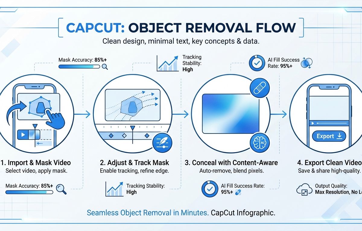 cách xóa vật thể trong video bằng capcut - illustration 1