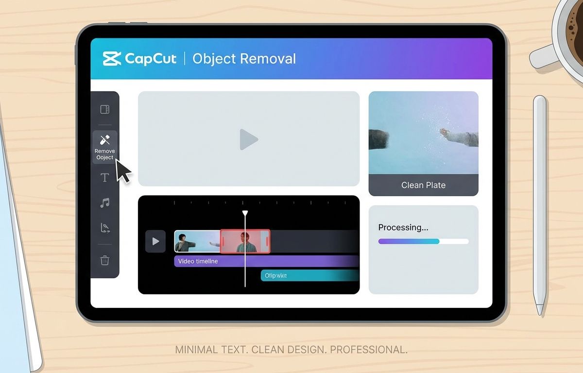 cách xóa vật thể trong video bằng capcut - illustration 3