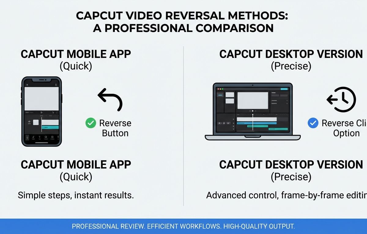 cách lật ngược video trên capcut - illustration 1