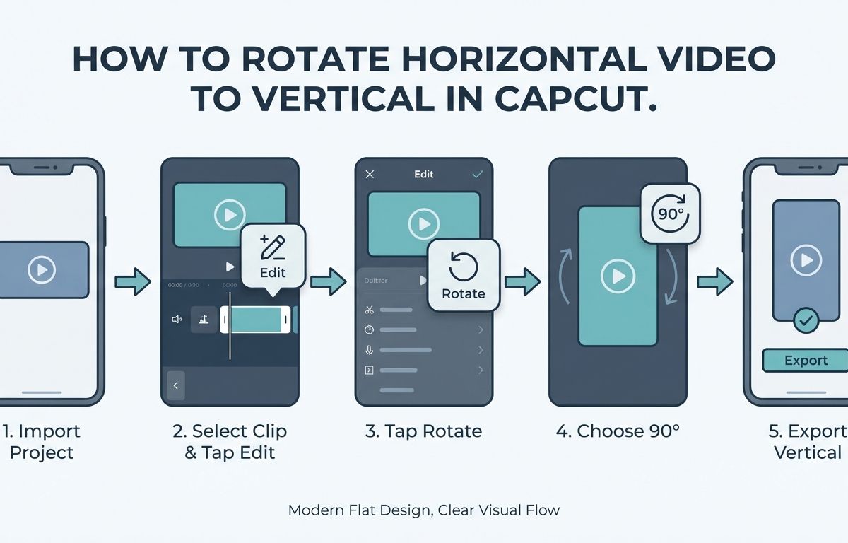 cách xoay video ngang thành dọc trên capcut - illustration 2