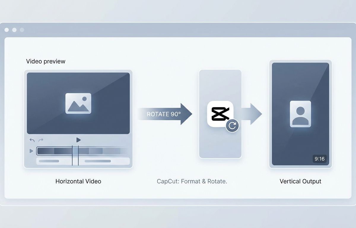 cách xoay video ngang thành dọc trên capcut - illustration 3