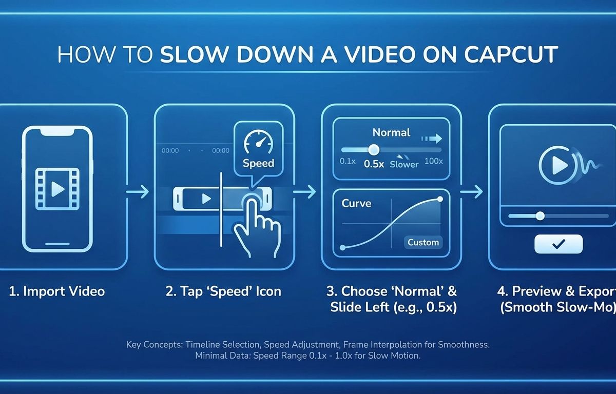 cách làm chậm video trên capcut - illustration 1