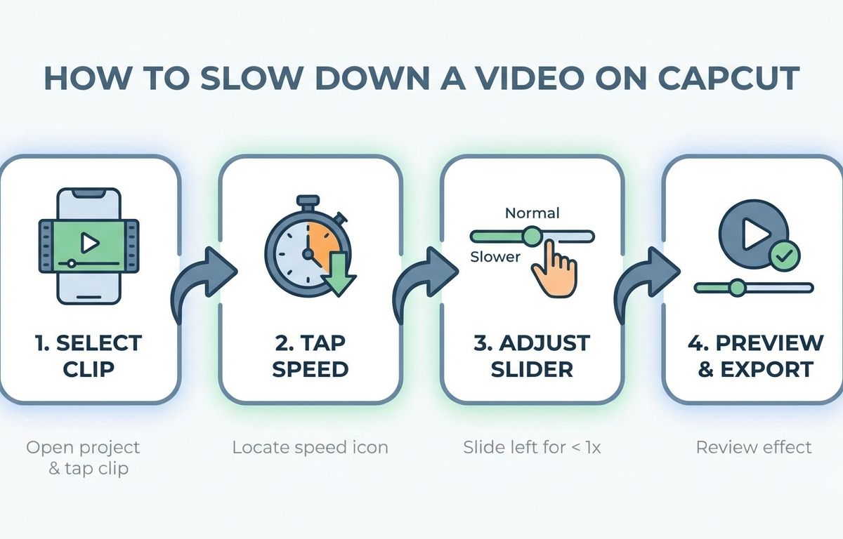cách làm chậm video trên capcut - illustration 2