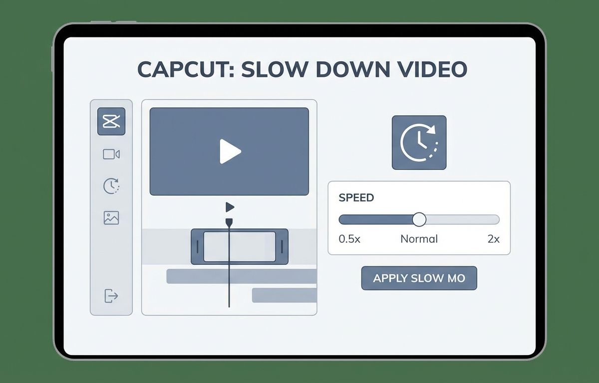 cách làm chậm video trên capcut - illustration 3