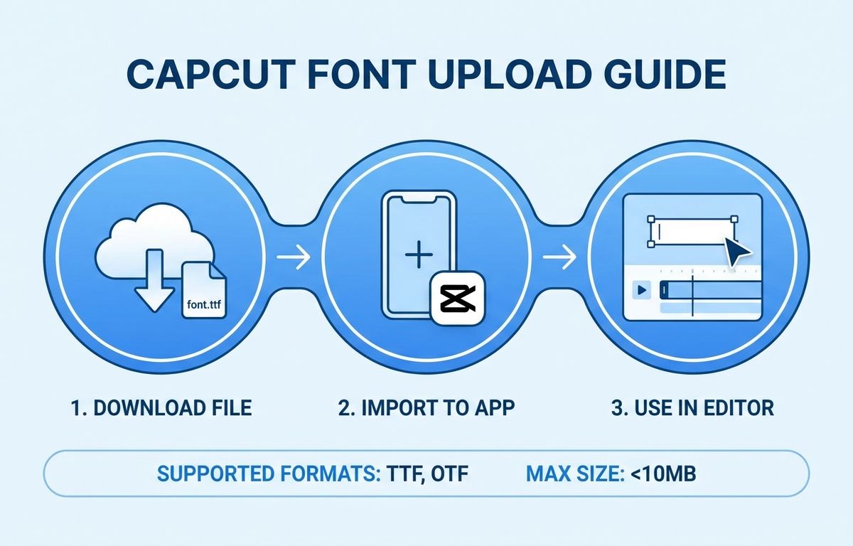 cách tải font chữ lên capcut - illustration 1