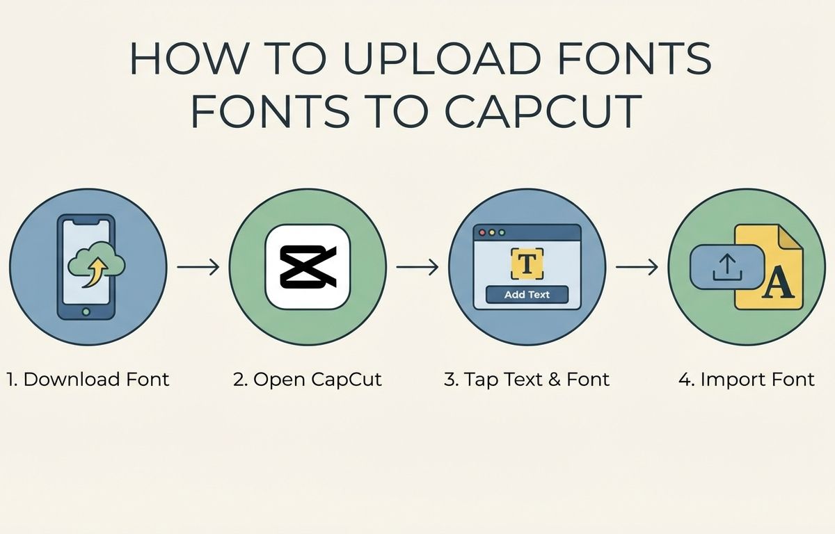 cách tải font chữ lên capcut - illustration 2