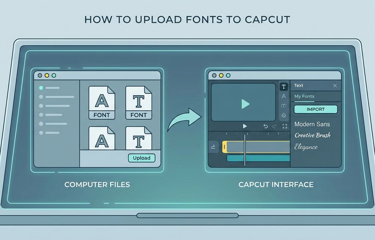 cách tải font chữ lên capcut - illustration 3