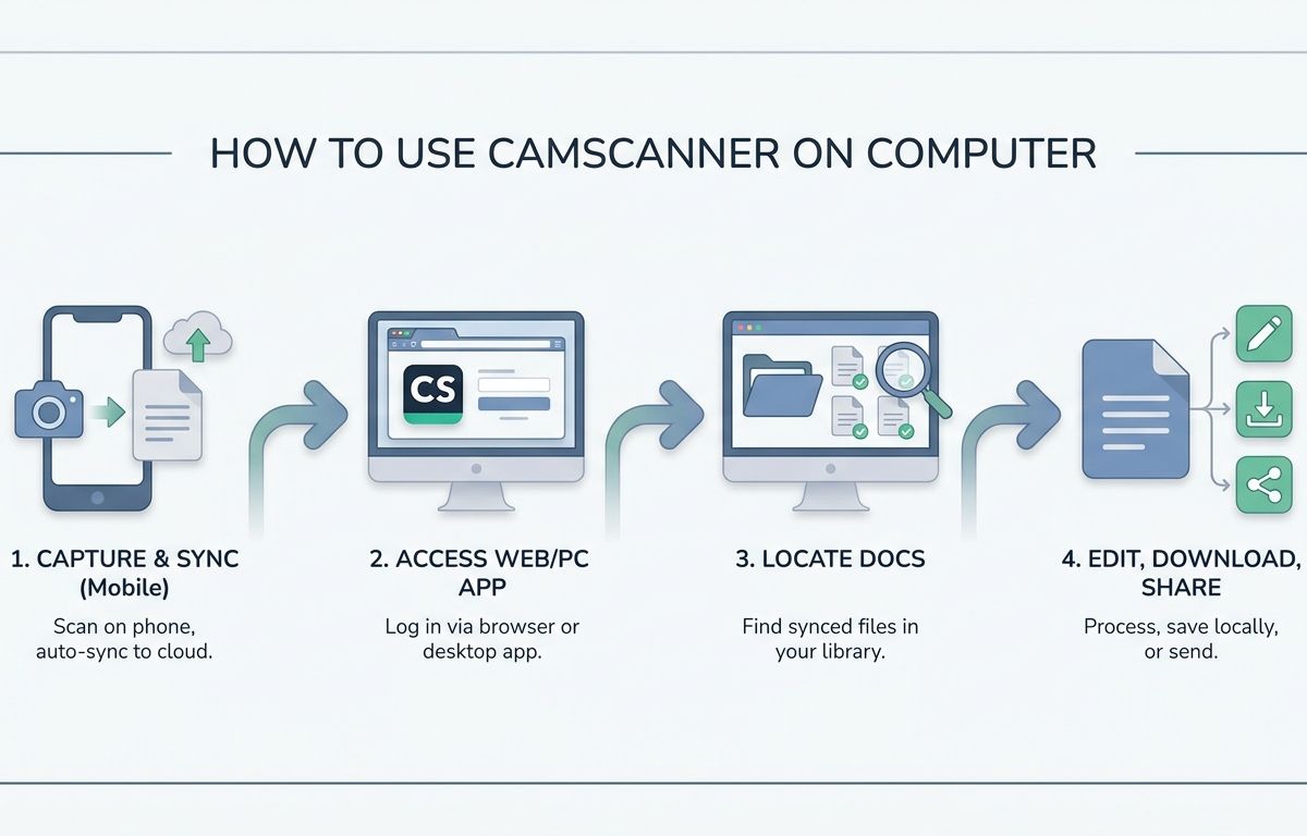 cách sử dụng camscanner trên máy tính - illustration 2