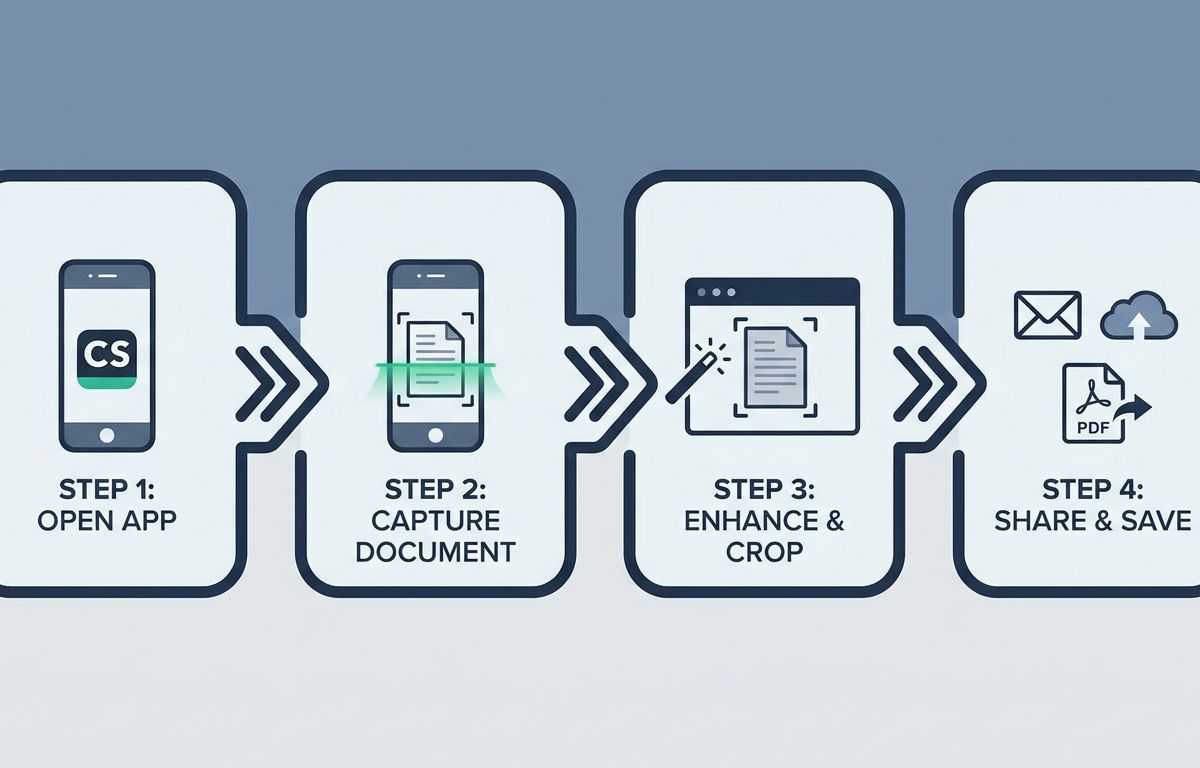 cách sử dụng camscanner trên điện thoại - illustration 2