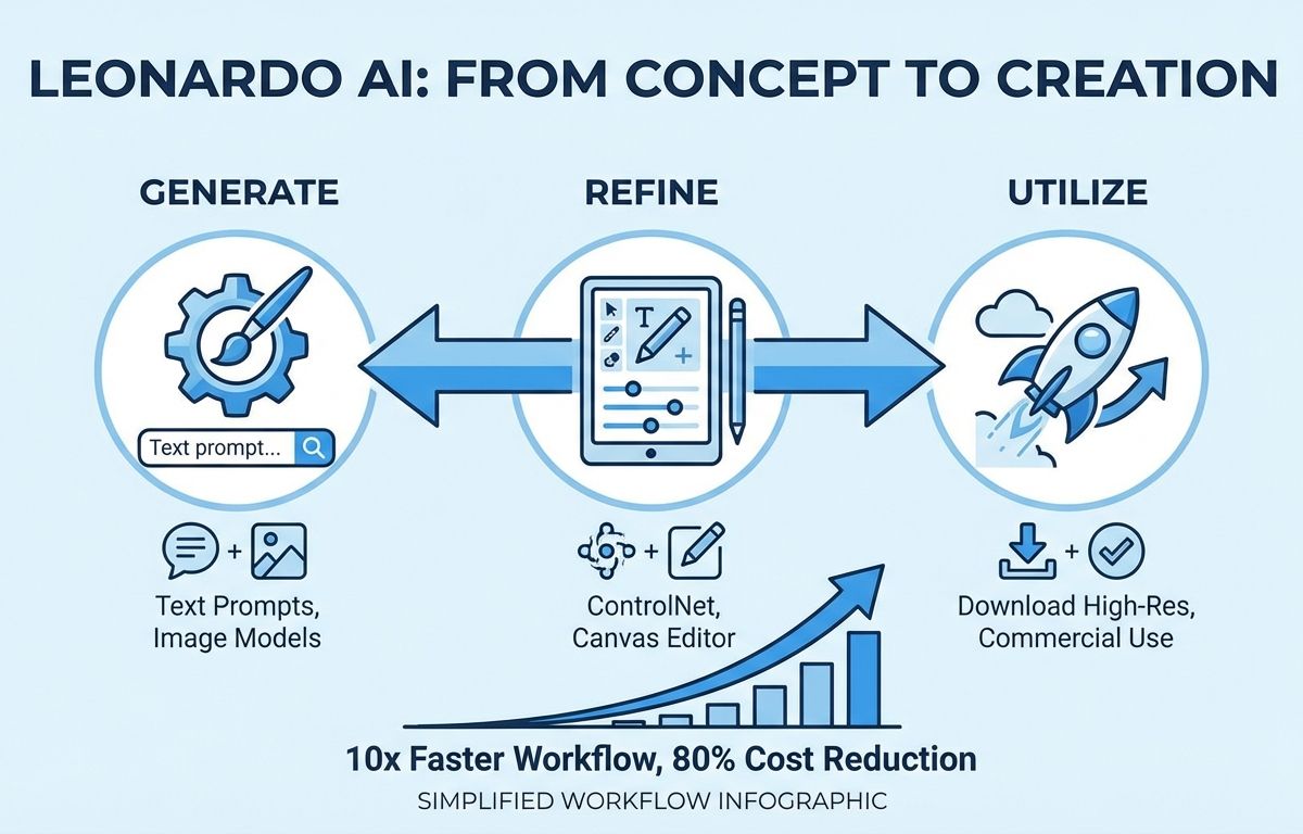 cách sử dụng leonardo ai - illustration 1