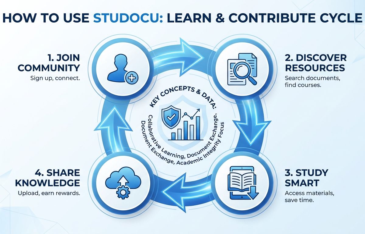cách sử dụng studocu - illustration 1